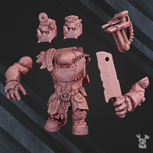 Medic Boy Resin Miniature Figure alternate view 2