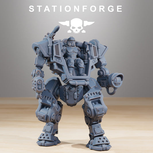 NationalGuard Warmech Resin Upgrade Parts alternate view 2