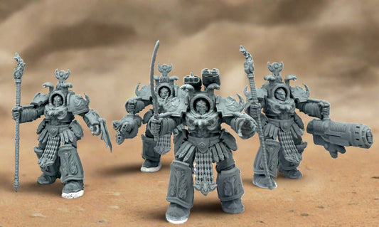Aegyptus Annihilators Resin Vehicle Miniatures product image