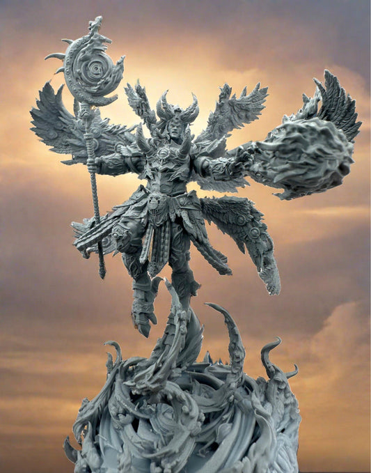 Giant Wizard Resin Boss Miniature product image