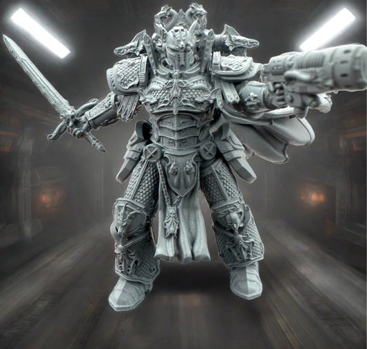 Spymaster Resin Miniature Figure product image