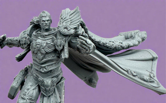 The Narcissist Resin Miniature Figure product image