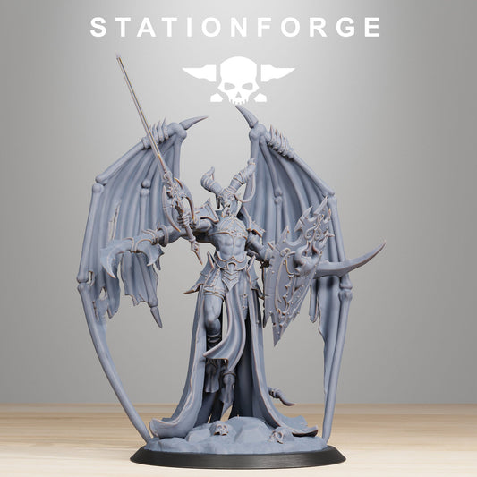 Demon Queen Resin Boss Miniature alternate view 2