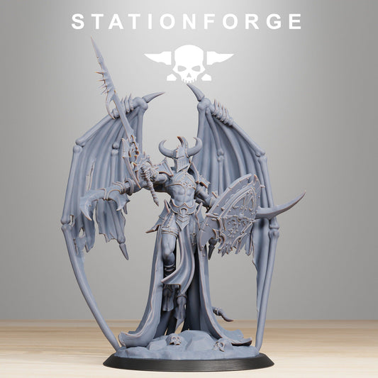 Demon Queen Resin Boss Miniature product image