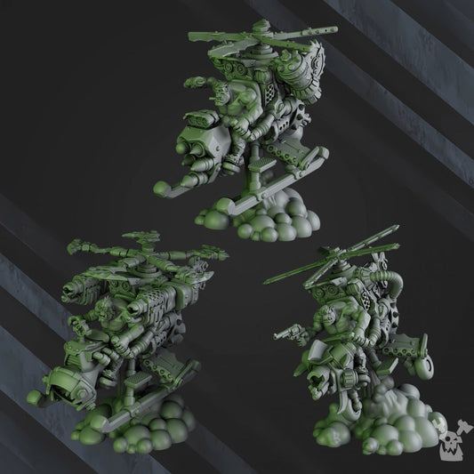 Ork Spinny Flyaz Resin Miniature Figure product image
