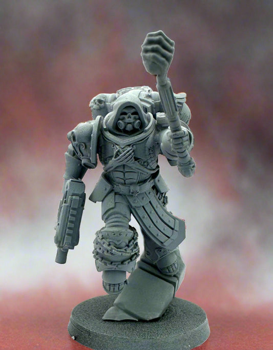 Lazarus of the Crimson Wings Resin Miniature Figure product image