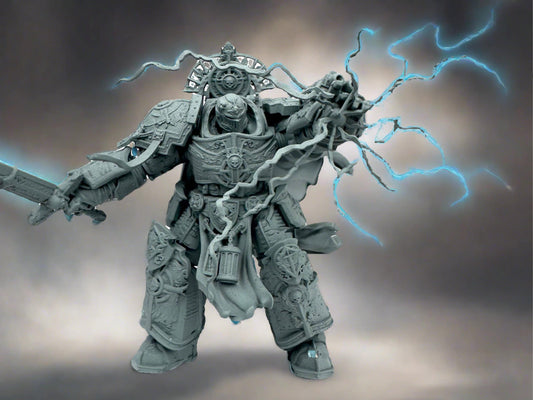 Knight of Purity Resin Miniature Figure product image