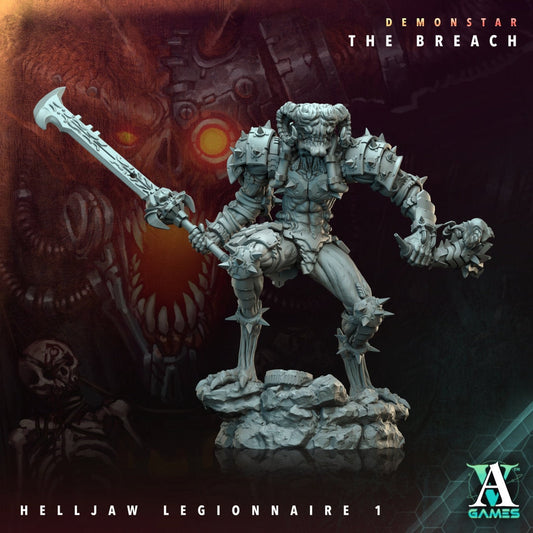 Helljaw Legionnaire Resin Upgrade Parts product image