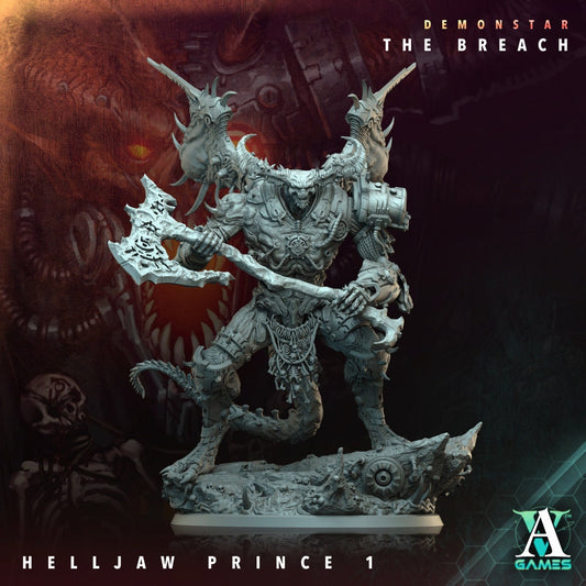 Helljaw Prince Resin Boss Miniature product image