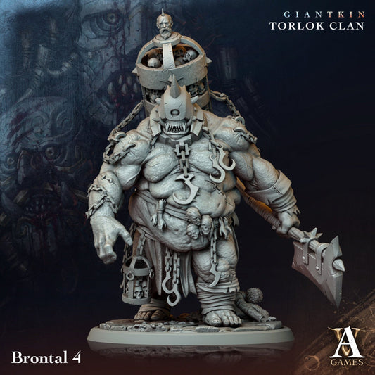 Brontal Resin Miniature Figure alternate view 2