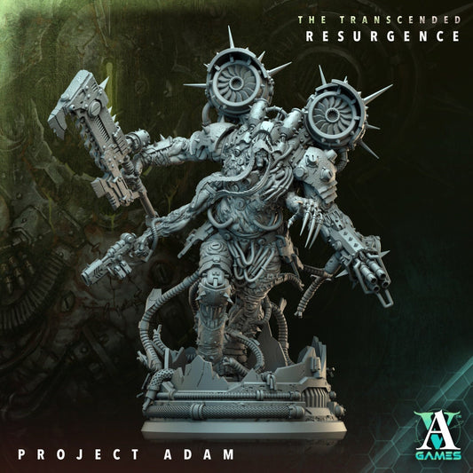 Project Adam Resin Miniature Figure product image
