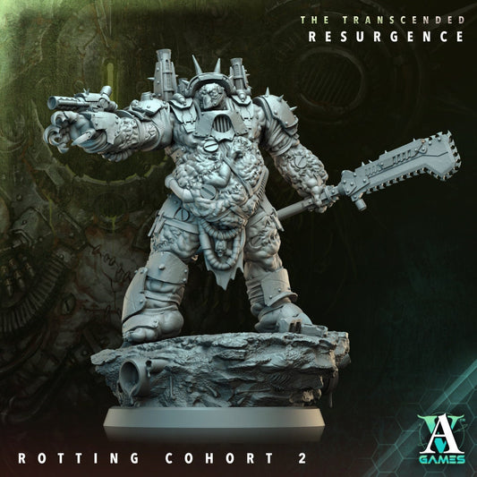 Rotting Cohort Resin Miniature Figure product image