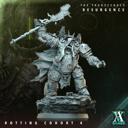 Rotting Cohort Resin Miniature Figure alternate view 2