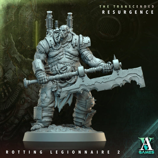 Rotting Legionnaire Resin Upgrade Parts product image