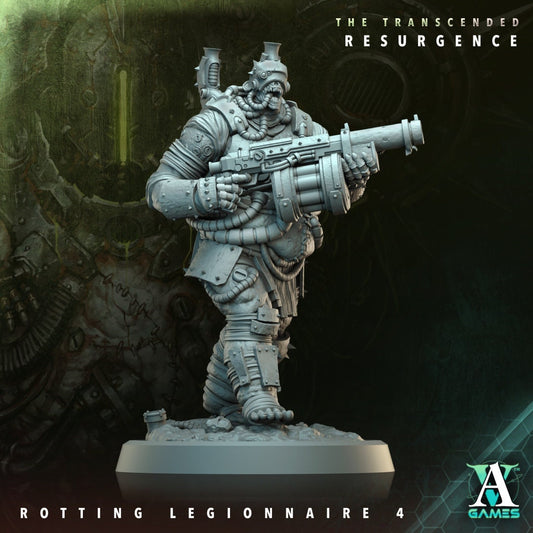 Rotting Legionnaire Resin Upgrade Parts alternate view 2