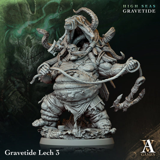 Gravetide Lech Resin Miniature Figure product image