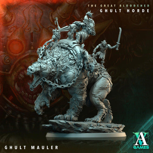 Ghult Mauler Resin Miniature Figure product image