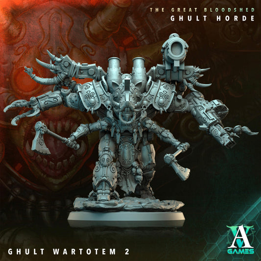 Ghult Wartotem Resin Miniature Figure product image