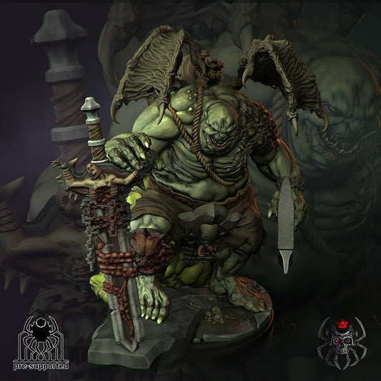 Lord of the Plague Bringers Resin Boss Miniature product image