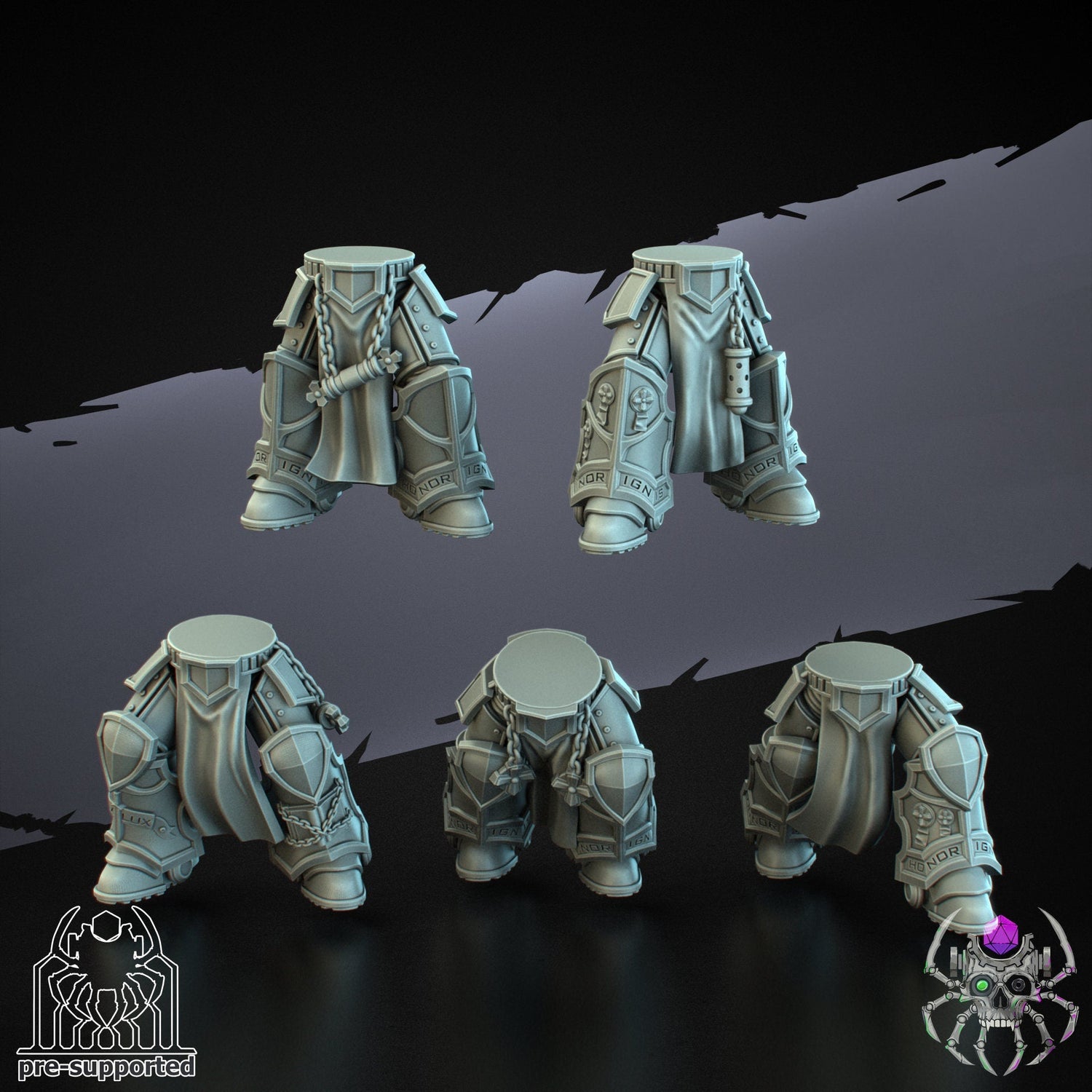 Demon Hunters Legs x10 Resin Upgrade Parts product image