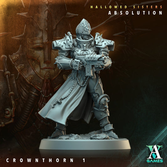 Crownthorn Resin Miniature Figure product image