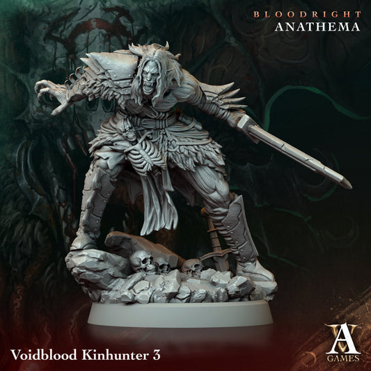 Voidblood Kinhunter Resin Miniature Figure product image