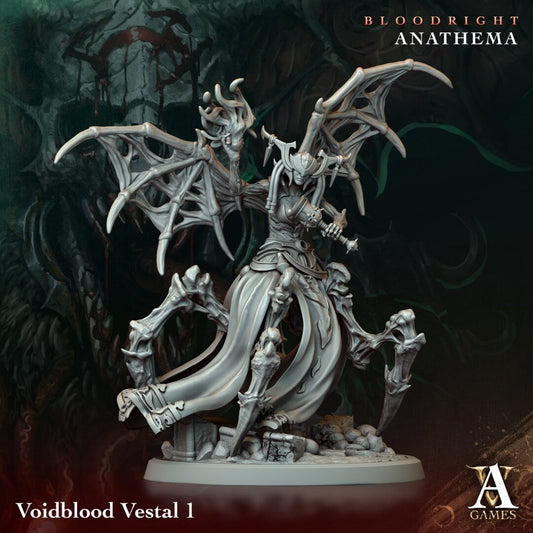 Voidblood Vestal Resin Miniature Figure product image