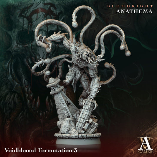 Voidblood Tormutation Resin Miniature Figure alternate view 2