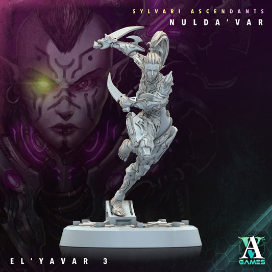 El'Yavar Resin Miniature Figure product image