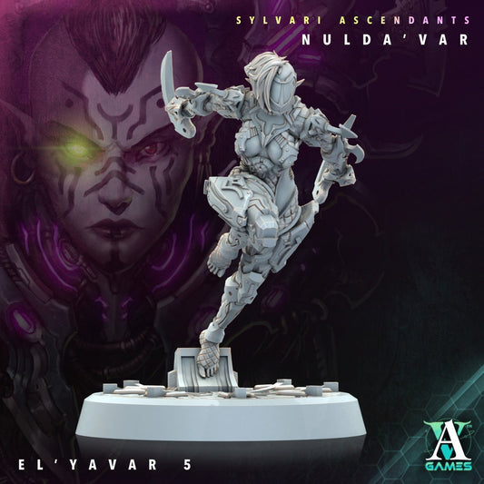 El'Yavar Resin Miniature Figure alternate view 2