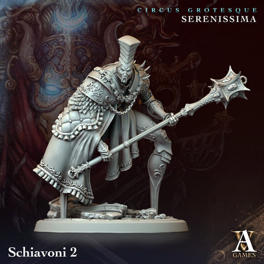Schiavoni Resin Miniature Figure alternate view 2