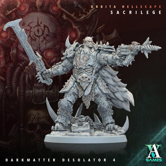 Darkmatter Desolator Resin Miniature Figure product image
