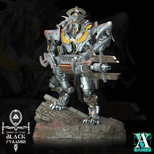 Keteph Atekhramun Resin Miniature Figure product image