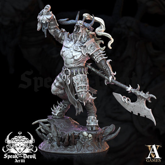 3D PrintedMarnak'Nai Resin Miniature Figure product image