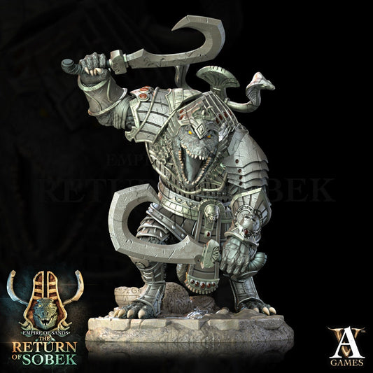 Khampsos Resin Miniature Figure alternate view 2