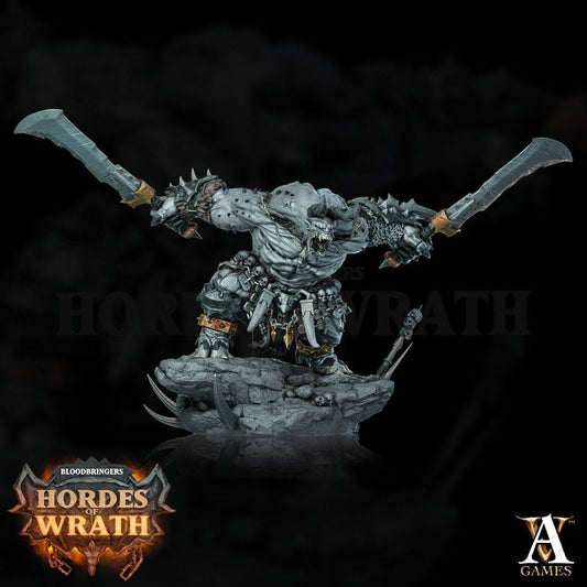 Wrathogar Resin Miniature Figure alternate view 2