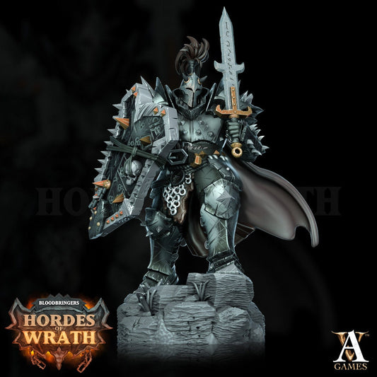 Gorkal Wrathenite Resin Miniature Figure product image