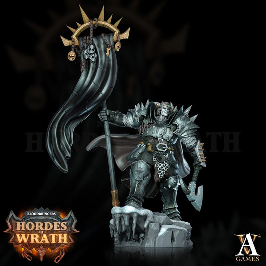 Gorkal Wrathenite Resin Miniature Figure alternate view 2