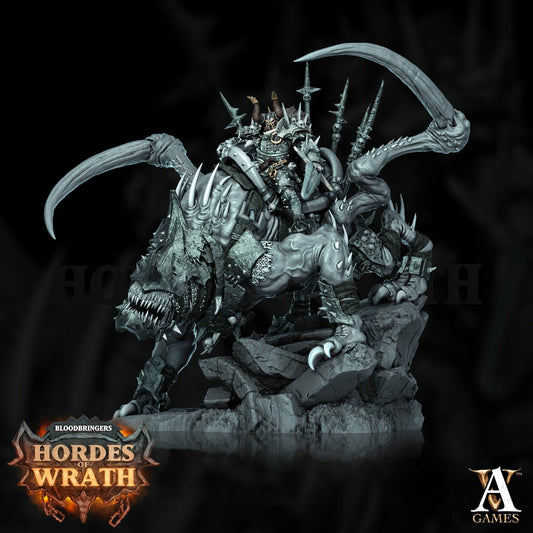 Harbinger of Gorkal Resin Miniature Figure product image