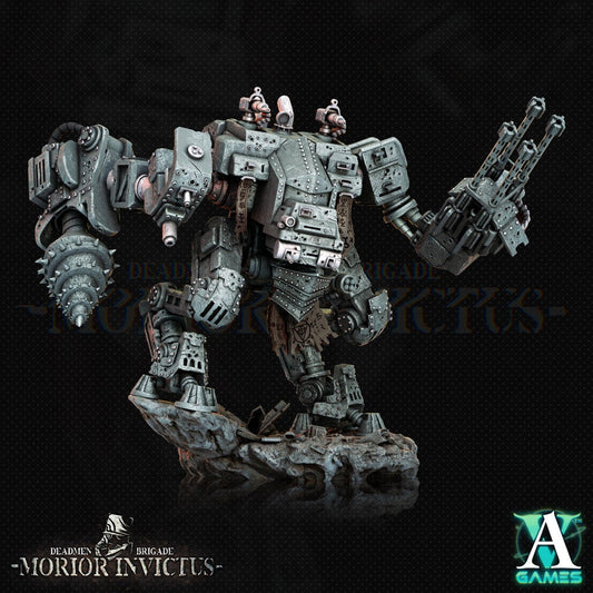 Morior MK-18 Paladin Resin Miniature Figure product image