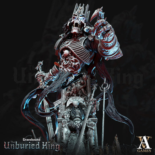 Atrum Rex Resin Miniature Figure product image