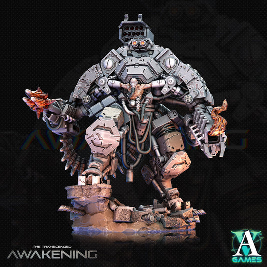 Transcended Vastator Resin Miniature Figure product image