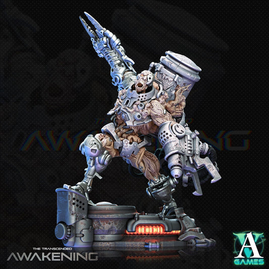 Transcended Reservoirs Resin Miniature Figure product image