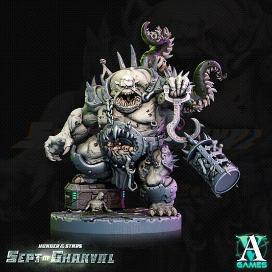 Ghakval Jailer Resin Miniature Figure product image