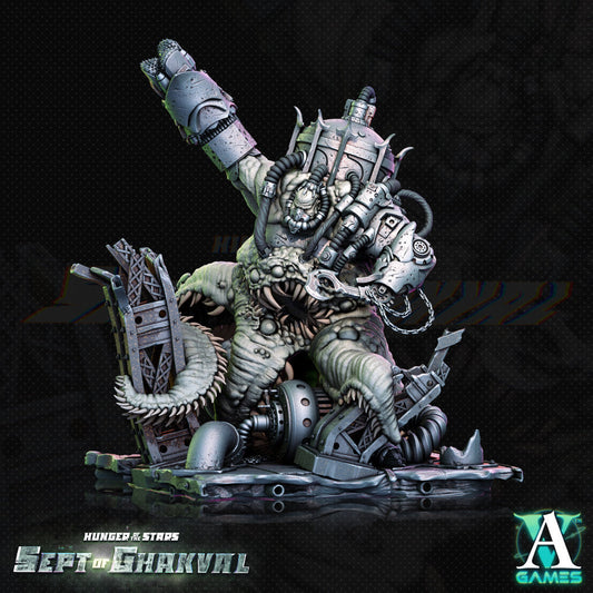 Ghakval Evermaw Resin Miniature Figure product image