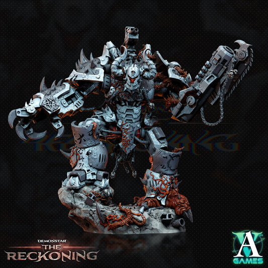 Chaosbred Devastators Resin Miniature Figure product image