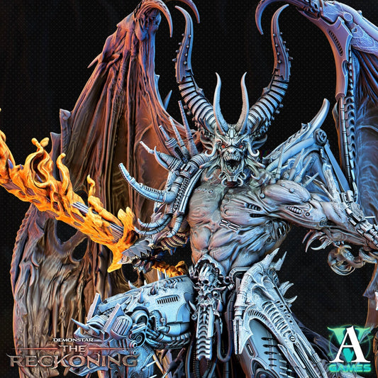 Galactic Chaoslord Resin Boss Miniature alternate view 2