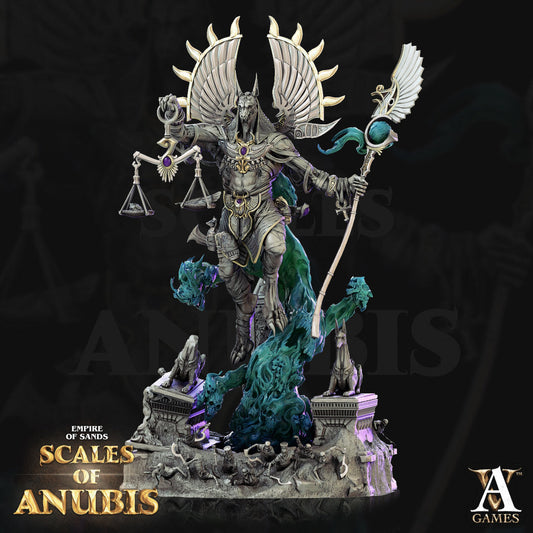 Anubis Resin Miniature Figure product image