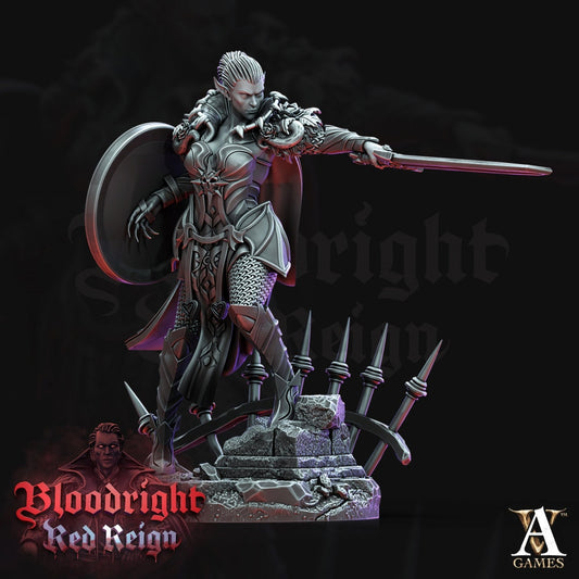 Daughter of Lilith Resin Miniature Figure product image