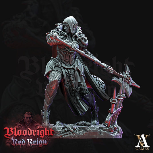 Daughter of Lilith Resin Miniature Figure alternate view 2